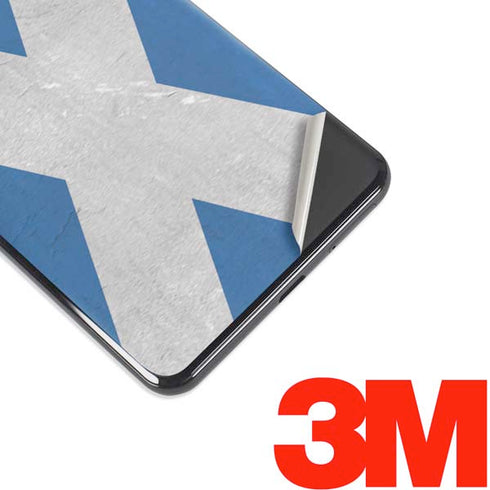 Scotland Flag Distressed Google Pixel 3 XL Skin